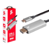 Imagem de CABO ADAPTADOR SANTANA USB C PARA HDMI 4K 60HZ 1.8M - 018-7450