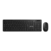 Imagem de KIT MOUSE E TECLADO C3TECH SEM FIO USB PTO - K-W20BK