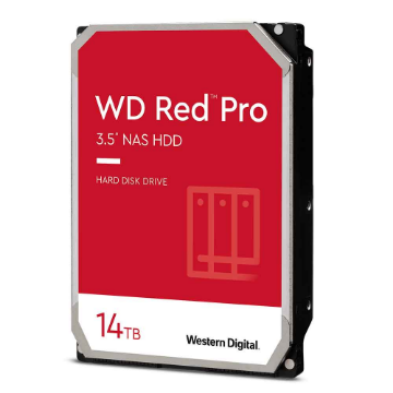 Imagem de HDD WD RED PRO 14 TB NAS PARA SERVIDOR 24X7 - WD142KFGX