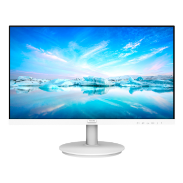 Mostrar detalhes de MONITOR 21,5" PHILIPS LED 221V8LW WIDESCREEN BRANCO VGA / HDMI / 75HZ / 4MS Imagem de MONITOR 21,5" PHILIPS LED 221V8LW WIDESCREEN BRANCO VGA / HDMI / 75HZ / 4MS