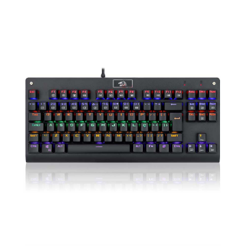 Imagem de TECLADO MECANICO REDRAGON DARK AVENGER PRETO SWITCH BROWN - K568R