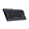 Imagem de TECLADO MECANICO REDRAGON DARK AVENGER PRETO SWITCH BROWN - K568R