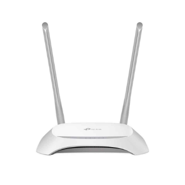 Imagem de ROTEADOR WIRELESS 300MBPS TP-LINK TL-WR840N<W> 2 ANTENAS EXTERNAS FIXAS PARA PROVEDOR