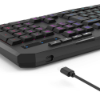 Imagem de TECLADO REDRAGON MEMBRANA GAMER HARPE WIRELESS PRETO SEM FIO K503-KS