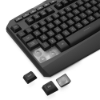 Imagem de TECLADO REDRAGON MEMBRANA GAMER HARPE WIRELESS PRETO SEM FIO K503-KS