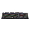 Imagem de TECLADO REDRAGON MECANICO VALHEIM RAINBOW PRETO SWITCH AZUL K608-R (PT-BLUE)