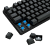 Imagem de TECLADO REDRAGON MECANICO VALHEIM RAINBOW PRETO SWITCH AZUL K608-R (PT-BLUE)