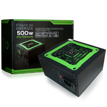 Imagem de FONTE DE ALIMENTACAO ONE POWER ATX 500W MP500W3-I