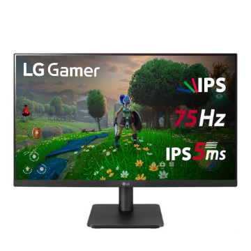 Imagem de MONITOR 27" LG 27MP400 GAMER / FHD / 5MS / 75Hz / HDMI / FREESYNC