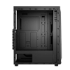 Imagem de GABINETE BRAZILPC GAMER ATX BPC-005B BLACK COM 4 COOLER SEM FONTE