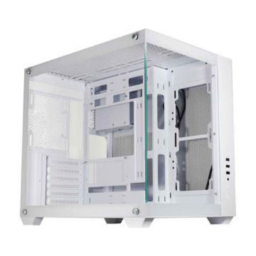 Imagem de GABINETE GAMER K-MEX HAMMERHEAD SHARK WHITE ATX - CG-WYH6