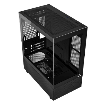 Imagem de GABINETE GAMER ONEPOWER CRYSTAL PRETO CC-202B