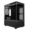 Imagem de GABINETE GAMER ONEPOWER CRYSTAL PRETO CC-202B