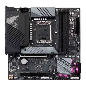 Imagem de PLACA MAE (INTEL) GIGABYTE B760M AORUS ELITE DDR5 LGA1700 12° E 13° GERACAO