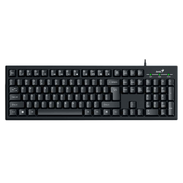 Imagem de TECLADO GENIUS SMART KB-100 USB PRETO ABNT 2