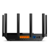 Imagem de ROTEADOR WIRELESS TP-LINK AX72 WI-FI 6 GIGABIT DUAL BAND AX5400