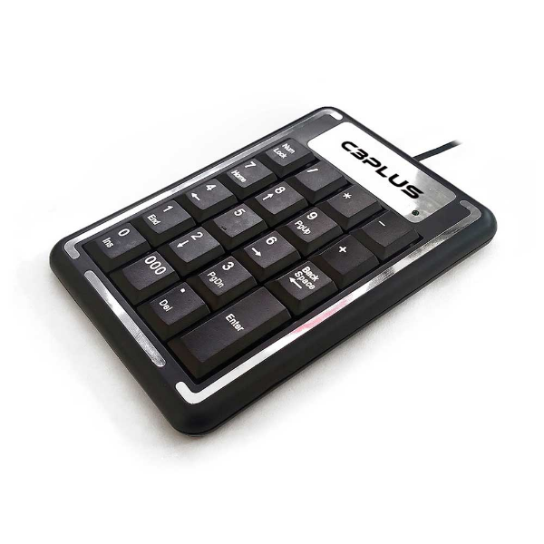 Imagem de TECLADO NUMERICO C3TECH USB - KN-11BK