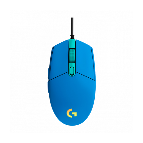 Imagem de MOUSE LOGITECH GAMER G203 LIGHTSYNC RGB COM FIO BLUE