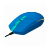 Imagem de MOUSE LOGITECH GAMER G203 LIGHTSYNC RGB COM FIO BLUE