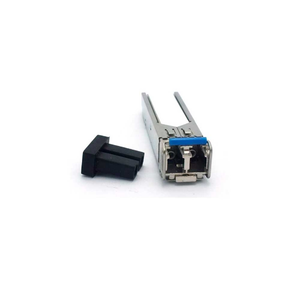 Imagem de MODULO OPTICO SFP (MINI)/GIGABIT ETHERNET/MULTIMODO/DUPLEX LC/20KM (1310-1310)/ 2 FO-FMP33-2MM20C-LC