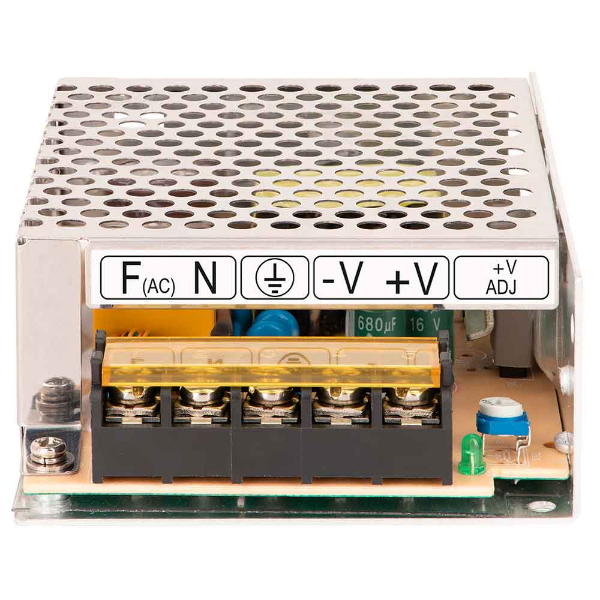 Imagem de FONTE GRADEADA COLMEIA INTELBRAS 12V 5A BIVOLT MULTIUSO EFM 1205 G2