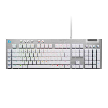 Imagem de TECLADO MECANICO LOGITECH GAMER G815 WHITE - 920-011354