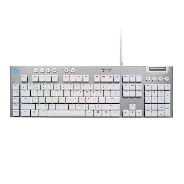 Imagem de TECLADO MECANICO LOGITECH GAMER G815 WHITE - 920-011354