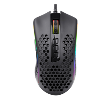 Imagem de MOUSE GAMER REDRAGON M808-RGB STORM PRETO RGB