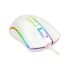 Imagem de MOUSE GAMER REDRAGON COBRA FPS RGB LUNAR WHITE M711W-FPS