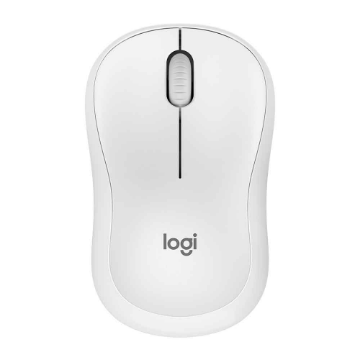 Imagem de MOUSE LOGITECH M240 SILENT BRANCO S/ FIO - 910-007116