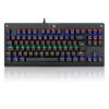 Imagem de TECLADO MECANICO REDRAGON DARK AVENGER PRETO SWITCH BLUE - K568R