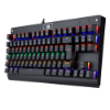 Imagem de TECLADO MECANICO REDRAGON DARK AVENGER PRETO SWITCH BLUE - K568R