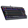 Imagem de TECLADO MECANICO REDRAGON DARK AVENGER PRETO SWITCH BLUE - K568R