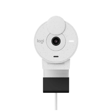 Imagem de WEBCAM LOGITECH BRIO 300 - FULL HD  OFF WHITE