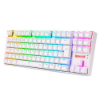 Imagem de TECLADO REDRAGON MECANICO GAMER KUMARA PRO RGB WIRELESS BRANCO SWITCH BLUE K552RGB-BRS-W (PT BLUE)