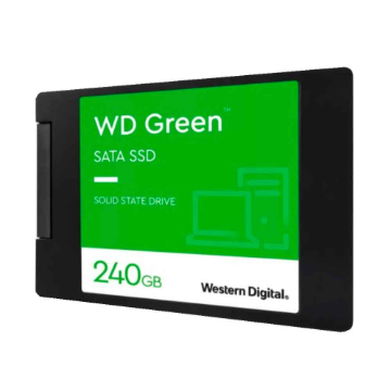 Imagem de SSD WD GREEN 240GB 2,5" 7MM SATA 3 - WDS240G3G0A