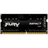 Imagem de MEMORIA KINGSTON FURY IMPACT 16GB DDR4 3200MHZ 1.2V BLACK NOTEBOOK - KF432S20IB/16