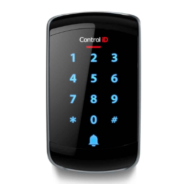 Imagem de TECLADO PARA CONTROLE DE ACESSO IDTOUCH IP65 MIF CONTROL ID