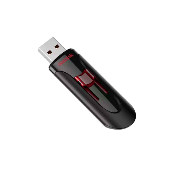 Imagem de PEN DRIVE SANDISK CRUZER GLIDE SDCZ600 32GB PRETO - SDCZ600-032G-G35