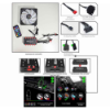 Imagem de KIT COOLER K-MEX ARGB - AALA 120x120+CONTROLE REMOTO