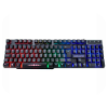 Imagem de TECLADO K-MEX GAMER KM-5228 RGB RAINBOW ANTI GHOST