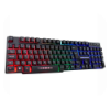 Imagem de TECLADO K-MEX GAMER KM-5228 RGB RAINBOW ANTI GHOST