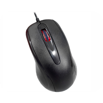 Imagem de MOUSE K-MEX MOM235 OPTICO USB PRETO