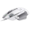 Imagem de MOUSE LOGITECH GAMER G G502X USB COM FIO BRANCO - 910-006145