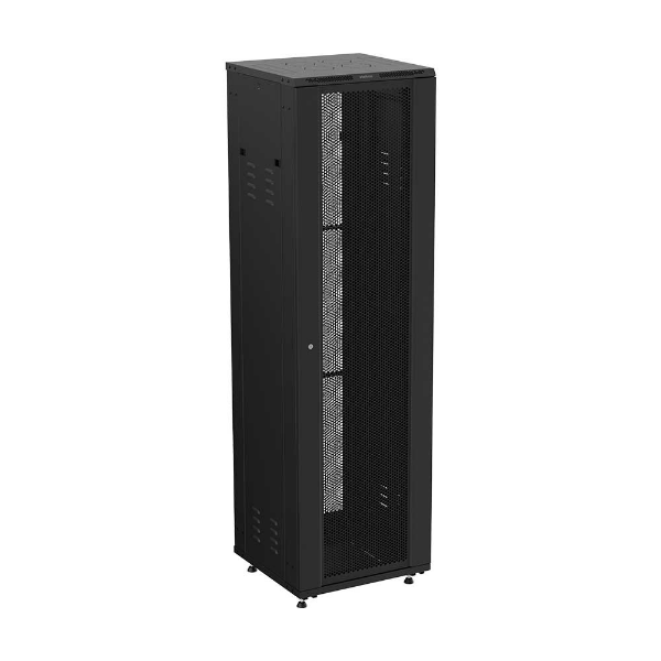 Imagem de RACK PISO INTELBRAS DESMONTAVEL PORTA PERFURADA 44U 570MM RPD 4457 4770067