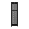 Imagem de RACK PISO INTELBRAS DESMONTAVEL PORTA PERFURADA 44U 570MM RPD 4457 4770067