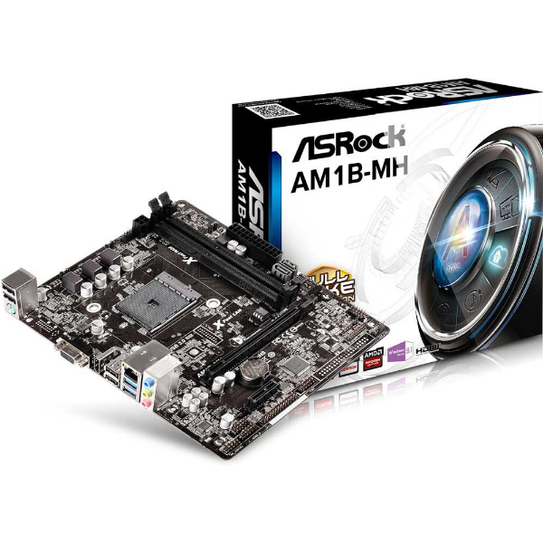 Imagem de PLACA MAE (AMD) ASROCK AM1B-MH / AM1