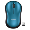 Imagem de MOUSE LOGITECH M185 SEM FIO RC/NANO AZUL