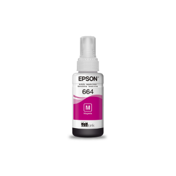 Imagem de GARRAFA/REFIL DE TINTA EPSON T664320-AL MAGENTA P/  L365 L375 L565 L575 L1300 L120 L380 L395 L396