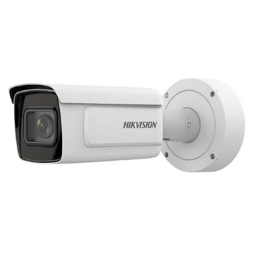 Imagem de CAMERA IP 4MP BULLET VARIFOCAL ANPR METALICA POE IP67 IK10 H.265+ SUPORTE SD C/ ANALITICO IDS-2CD7A46G0/P-IZHS(2.8-12MM) HIKVISION